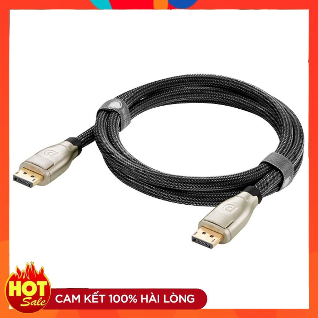 [Chính Hãng] Cáp DisplayPort Ugreen 2 Đầu Male 30119 1.5m - Hàng Chính Hãng