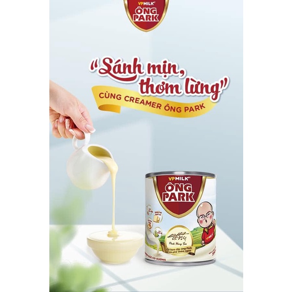 Sữa Đặc Có Đường VPMilk Ông Park 390gr