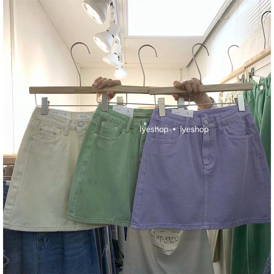 8070 CHÂN VÁY A MÀU CICI