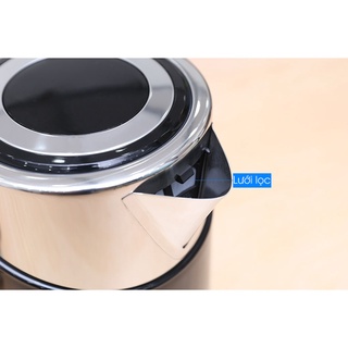 Bình đun siêu tốc Delites 1.7 lít ST17DB01 Màu Đen