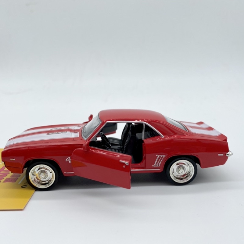 Mô hình ô tô kim loại Chevroles Camaro 1969 tỷ lệ 1:36 dùng trang trí, bộ sưu tập, đồ chơi cho bé