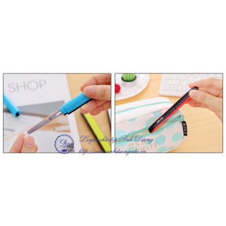 Kéo Thủ Công Thông Minh Deli Scrissors 0600 - An Toàn Với Học Sinh - Nhiều Màu Sắc Bắt Mắt