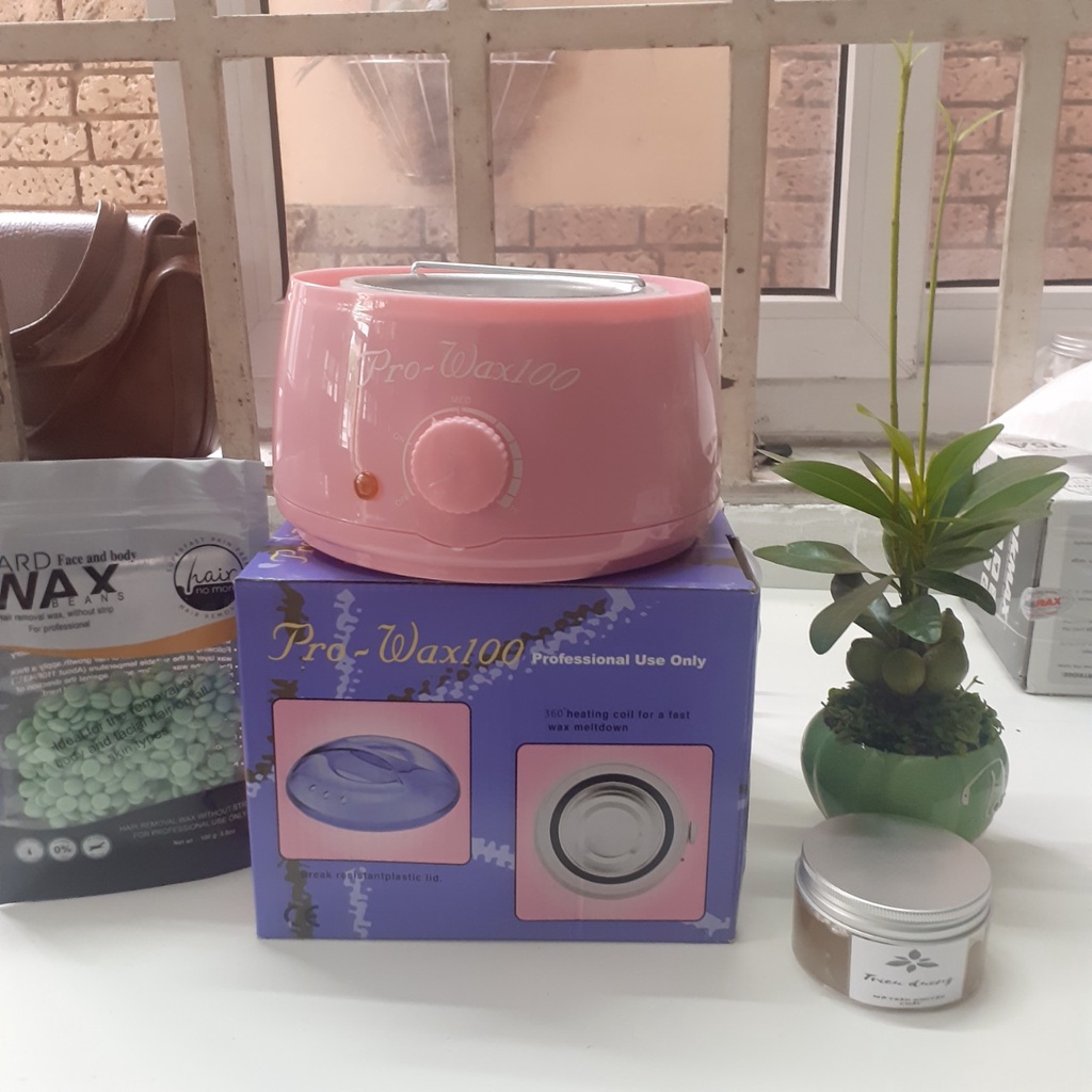 NỒI NẤU SÁP NÓNG PRO WAX 100, MÁY WAX LÔNG BẢO HÀNH 6 THÁNG | BigBuy360 - bigbuy360.vn