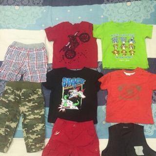 Set quần áo bé trai Babygap