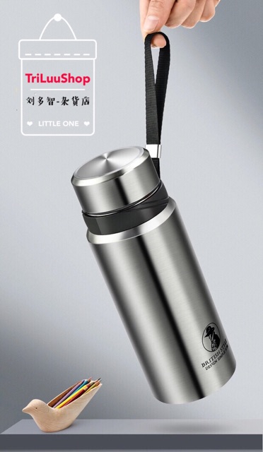 Bình Giữ Nhiệt 1200ML Giữ Nhiệt Tối Ưu Hơn 8H Thương Hiệu HaoDi | BigBuy360 - bigbuy360.vn