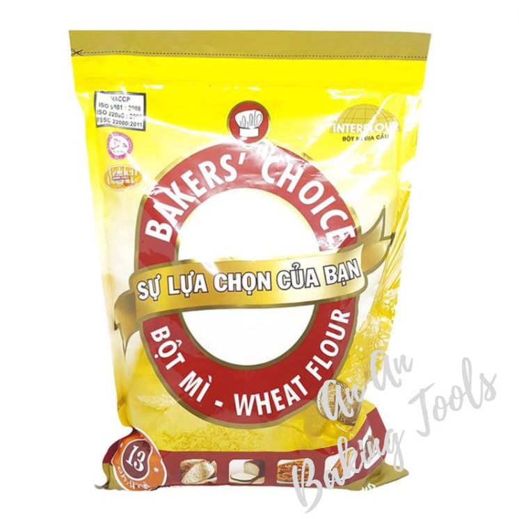 Bột mì làm bánh baker's choice số 8/11/13