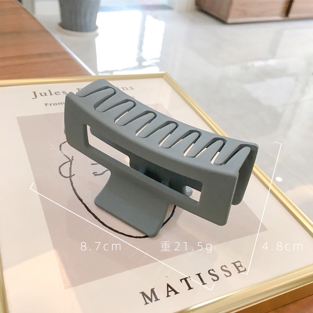 Kẹp Tóc Hình Vuông Thiết Kế Thời Trang