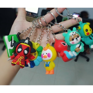Móc khóa chibi hoạt hình dễ thương