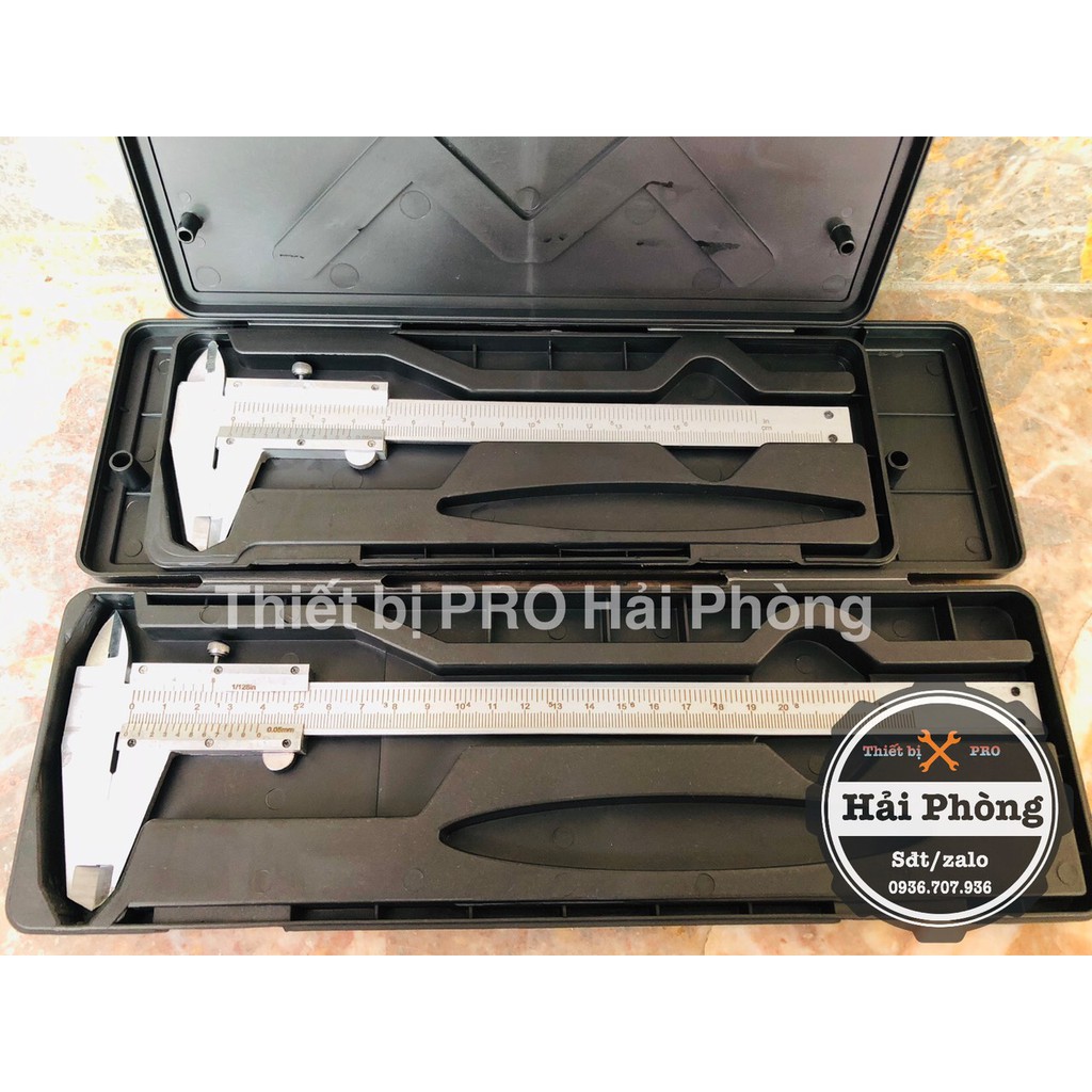Thước kẹp cơ khí, cặp cơ  150mm, 200mm Tunuk