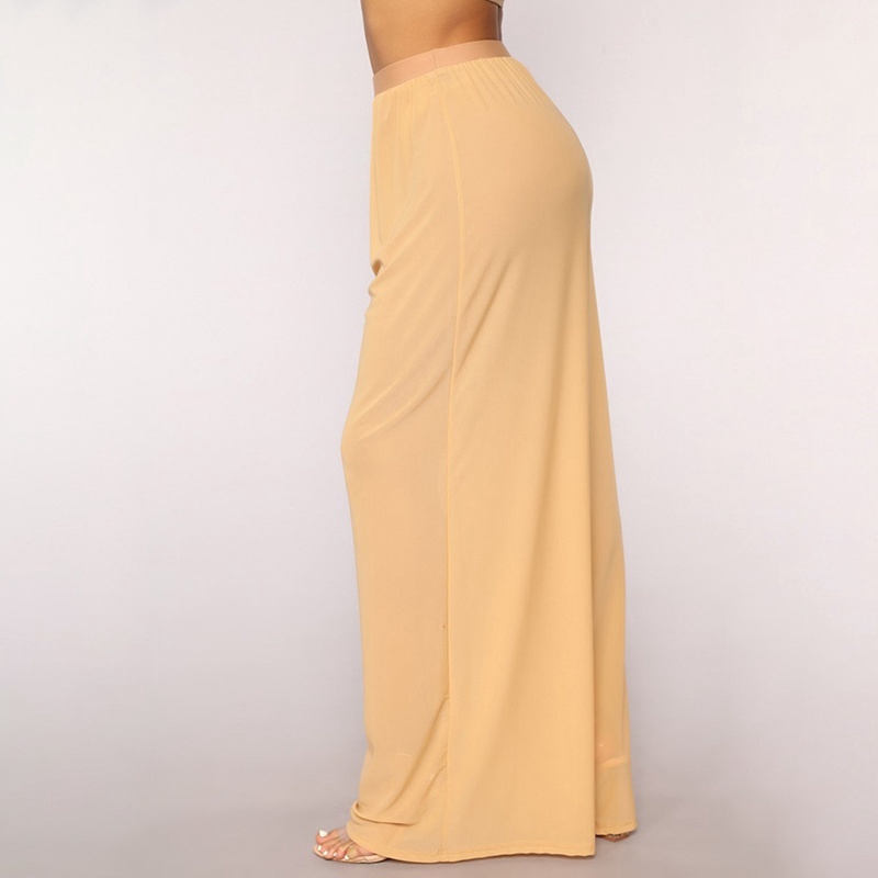 Quần vải phối lưới mỏng mặc ngoài đồ bơi gợi cảm nữ tính | BigBuy360 - bigbuy360.vn