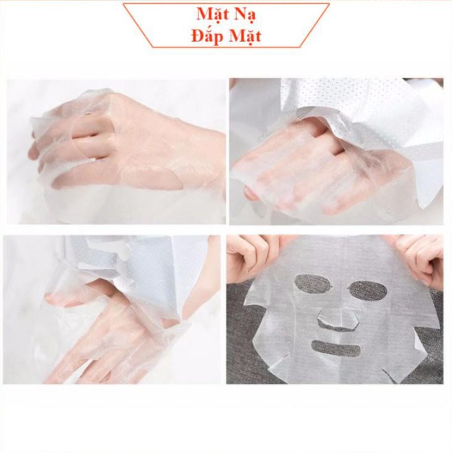 Mặt Nạ Dưỡng Ẩm Dưỡng Trắng Da HA Maycreate Mask Ha 1 miếng Hàng Nội Địa Trung