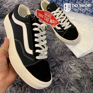 Giày Vans Classic Old Skool Nam Nữ Đen Ulzzang, Giày Học Sinh Giá Rẻ Full Box Bill