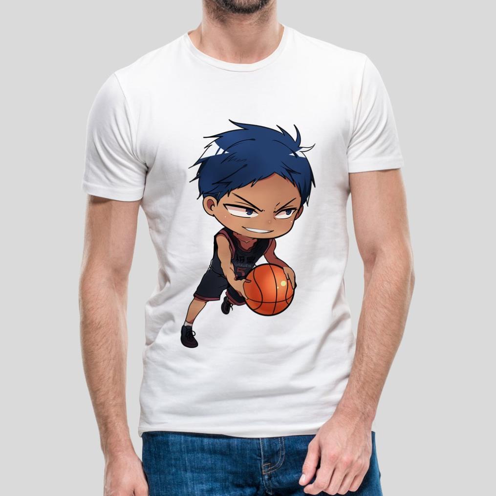Áo thun nam nữ  Kuroko 03 - Aomine