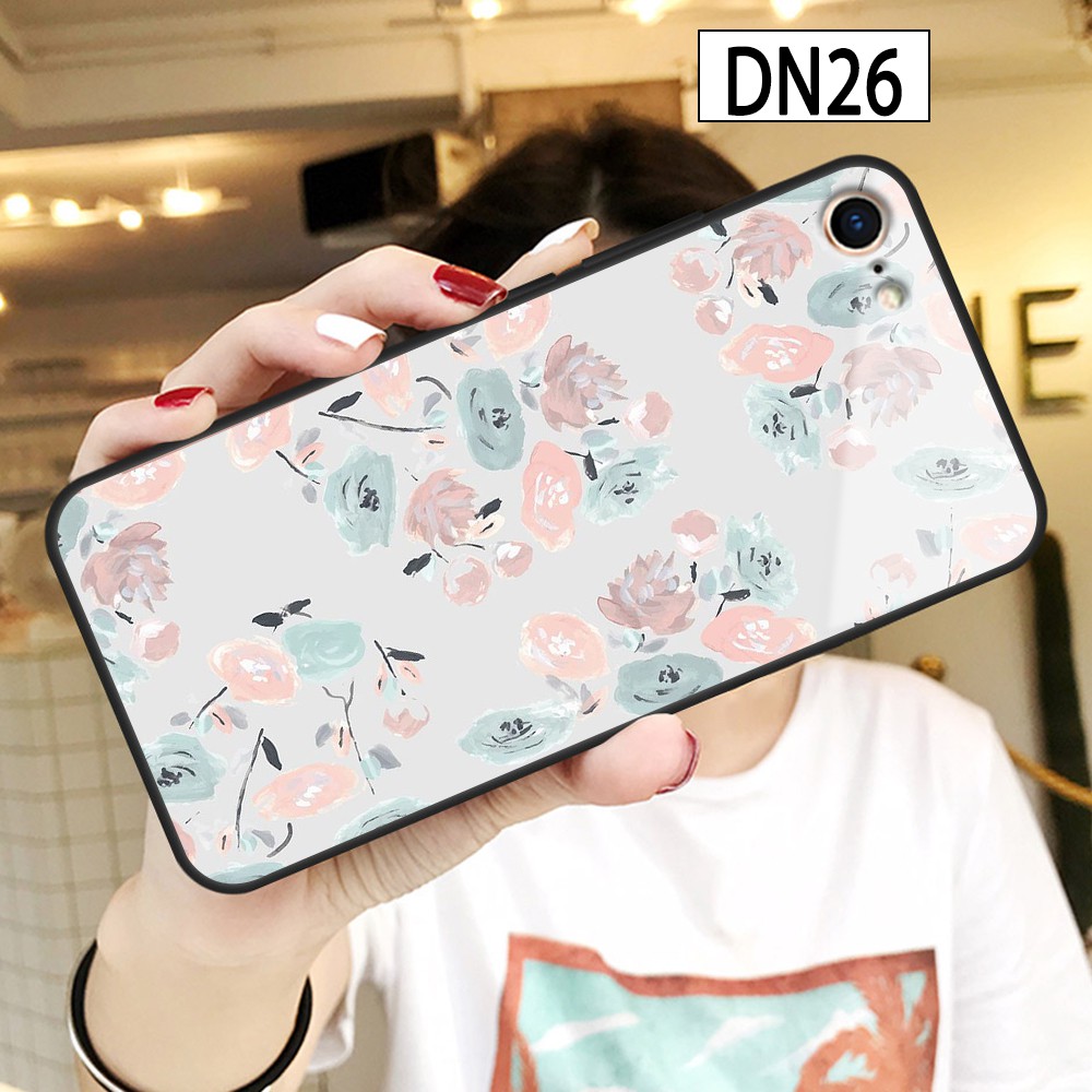 ỐP LƯNG IPHONE 6 / 6S - IPHONE 7 /8 - IPHONE 6 PLUS IN HÌNH hoa