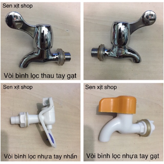 Vòi Bình Lọc Nước,Vòi nước bình lọc Cao Cấp - Sen Xịt Shop