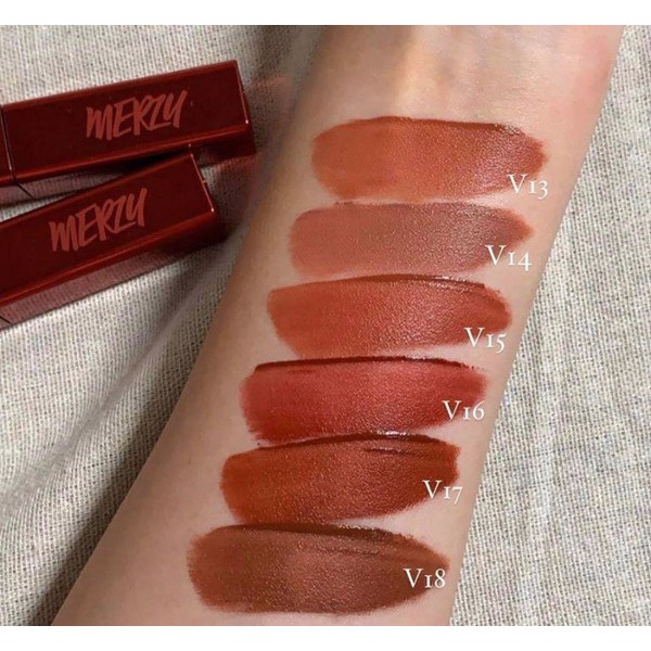 [CHUẨN AUTH] Son Kem Lì Merzy The First Velvet Tint Season 3