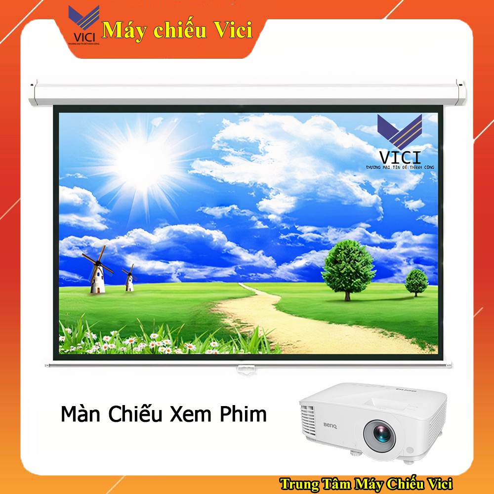 Màn Chiếu Xem Phim Treo Tường Hãng Dalite Kích Thước Tùy Chọn.