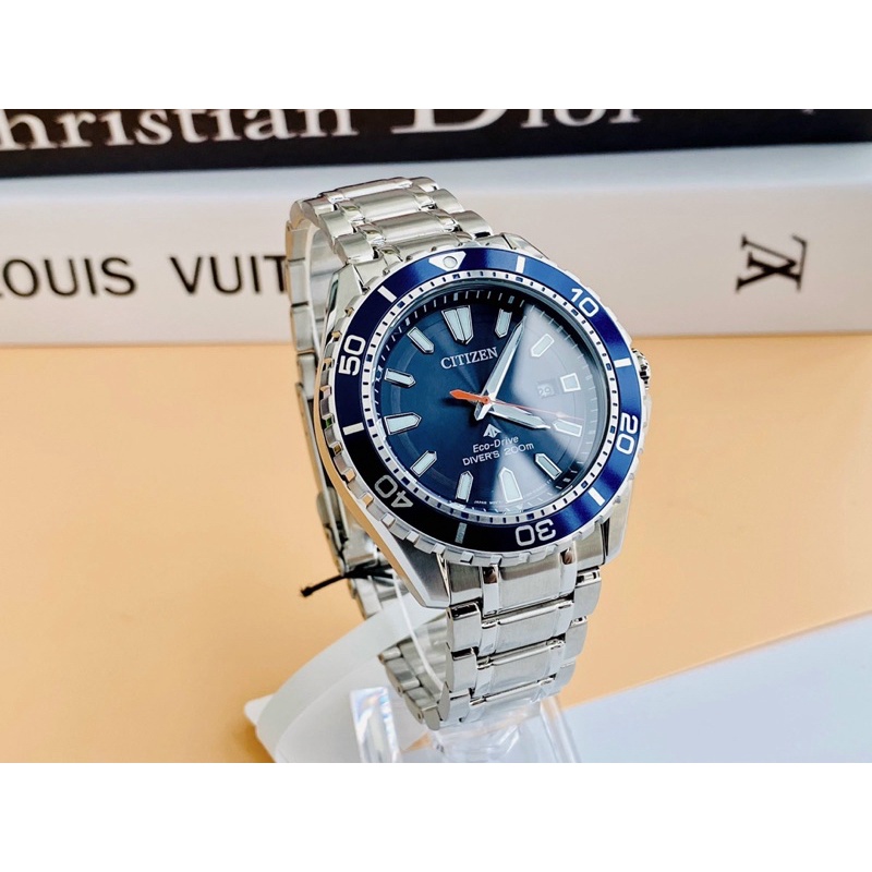 Tặng Gói Bảo Hàng Vàng] ĐỒNG HỒ NAM CHÍNH HÃNG Citizen BN0191-55L Eco-Drive
