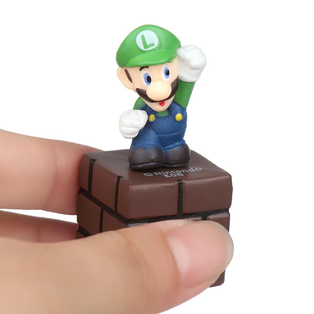MAG Set 5 Mô Hình Đồ Chơi Nhân Vật Super Mario