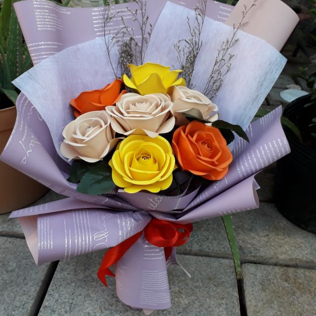Hoa giấy mỹ thuật