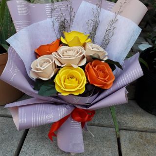 Hoa giấy mỹ thuật