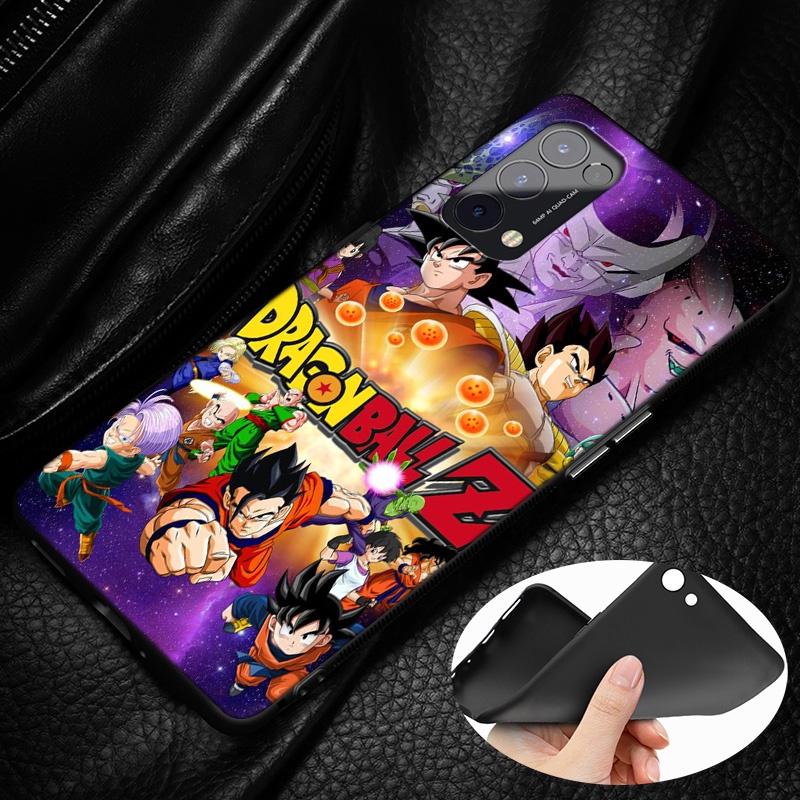 Ốp Điện Thoại Mềm In Hình Dragon Ball Cho Samsung Galaxy S22 Plus Note 20 Ultra 10 9 8 Plus Lite WR82 Mới