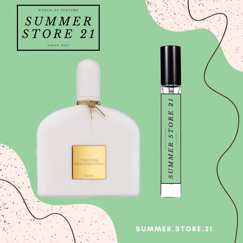 Nước Hoa Tom Ford White Patchouli - 5𝘮𝘭/10𝘮𝘭