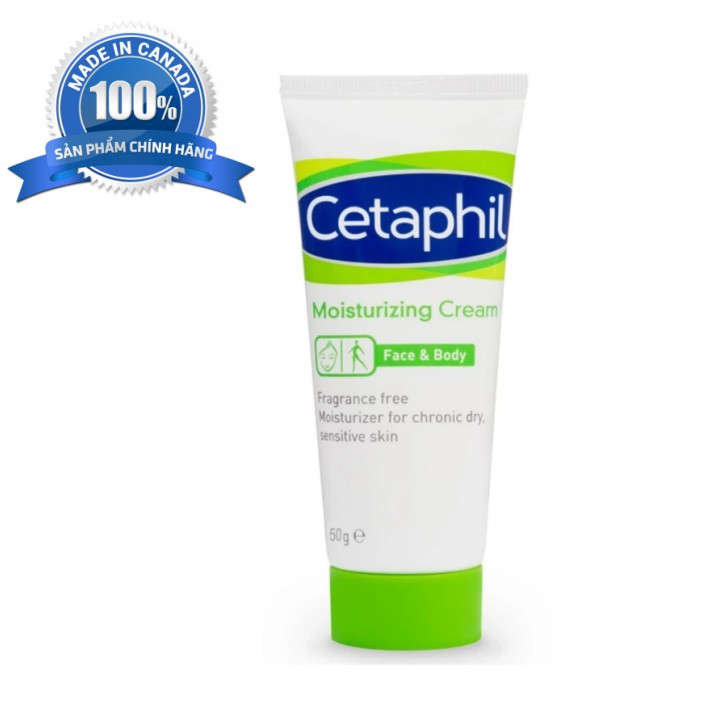 kem dưỡng ẩm Cetaphil moisturizing cream - 50g