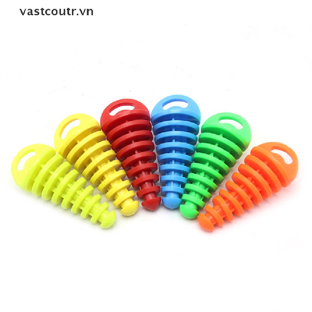 Nút Nhựa PVC Bịt Ống Pô Giảm Thanh Chống Thấm Nước Cho Xe Mô Tô Địa Hình
