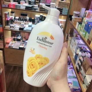 Sữa tắm nước hoa Enchenter Thái 550ml
