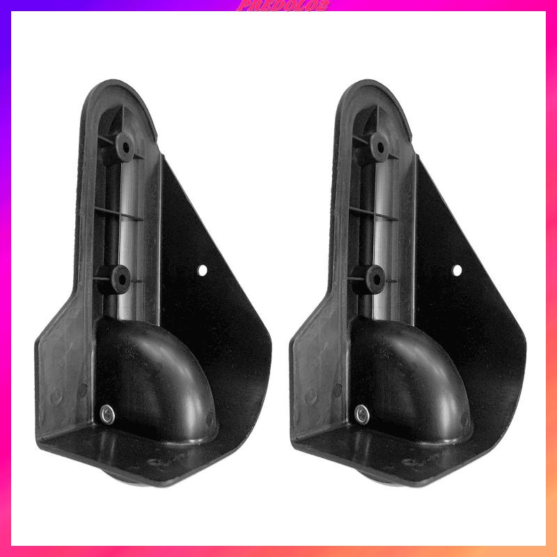 1 Cặp Bánh Xe Thay Thế Yên Tĩnh Cho Vali Hành Lý D047 [Predolo2]