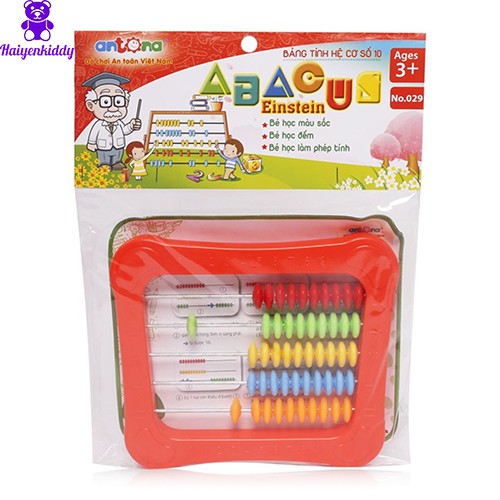 N.029 Bảng tính nhanh toán học ABACUS cho bé