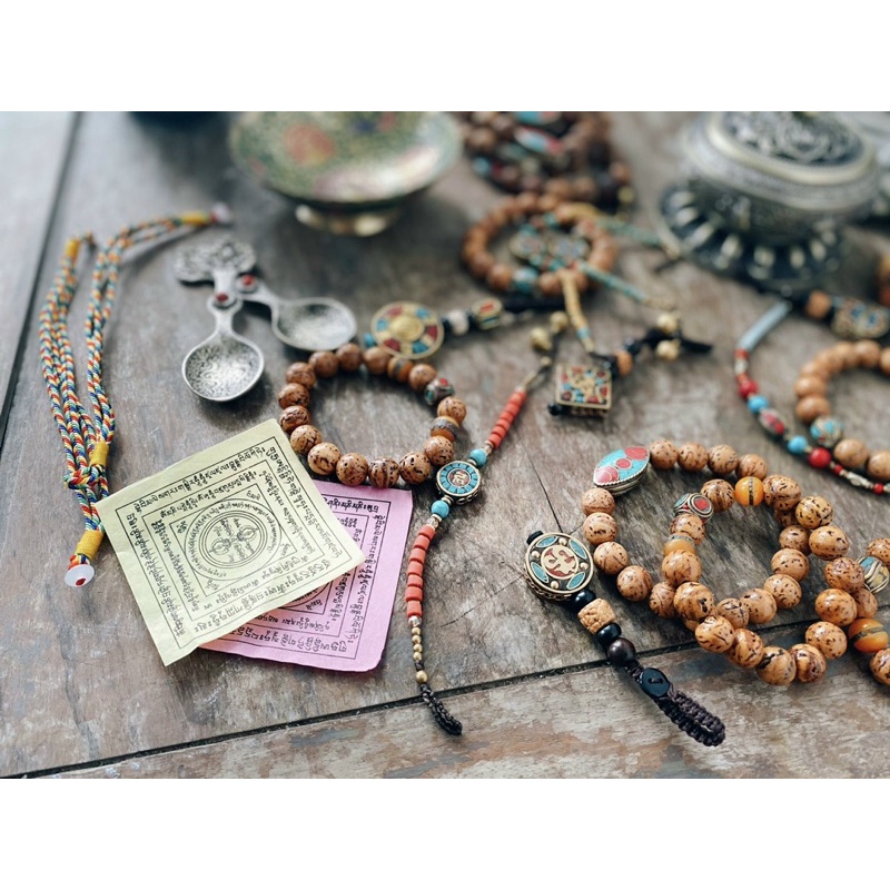 Vòng gỗ Bồ Đề Tây Tạng Tibetan