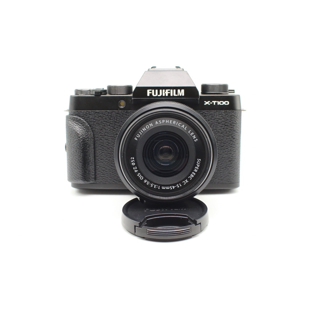 MÁY ẢNH FUJIFILM X-T100 KIT XC 15-45MM 3.5-5.6 OIS PZ