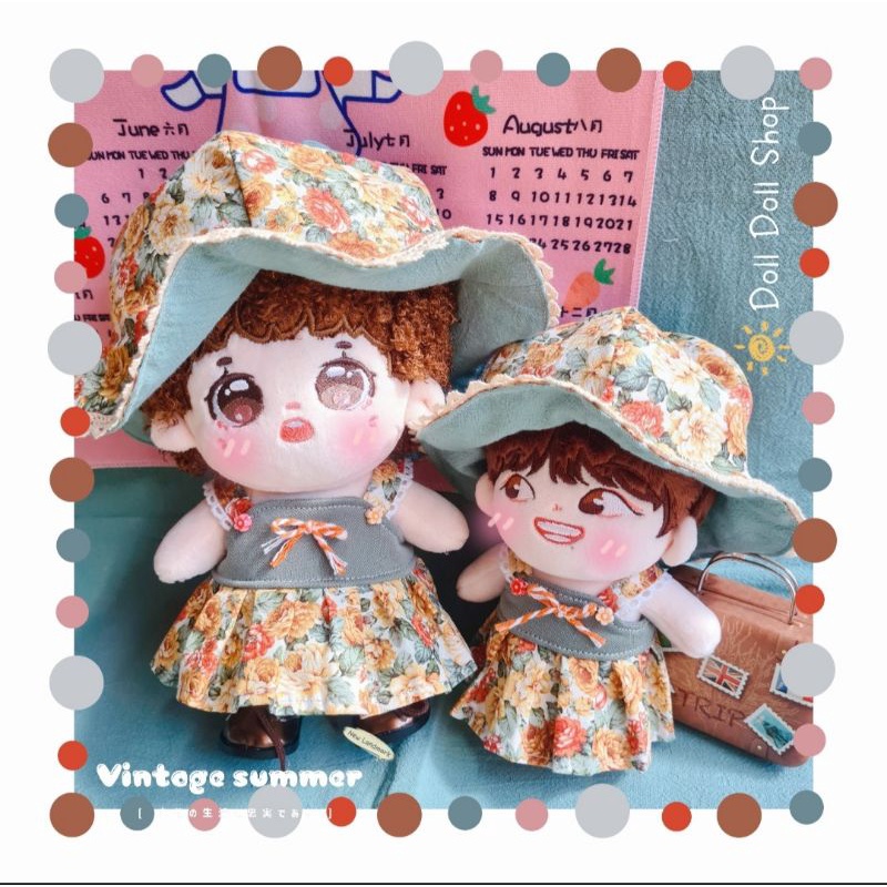 Outfit Vintage Summer 🌤