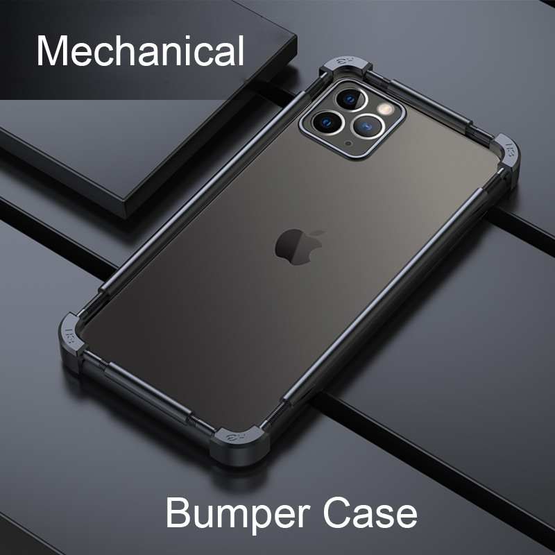 Ốp điện thoại kim loại cho iPhone 13 Pro Max iPhone 12 Pro Max 12 Mini