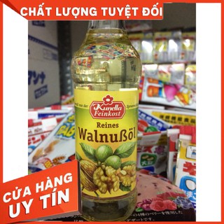 Dầu óc chó Đức nguyên chất Kunella 100ml cho bé ăn dặm (date mới 2021) [CHÍNH HÃNG]