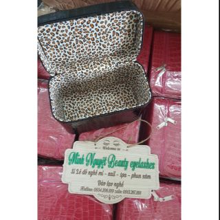 Cốp đồ trang điểm cá nhân( đồ nghề nối uốn mi)