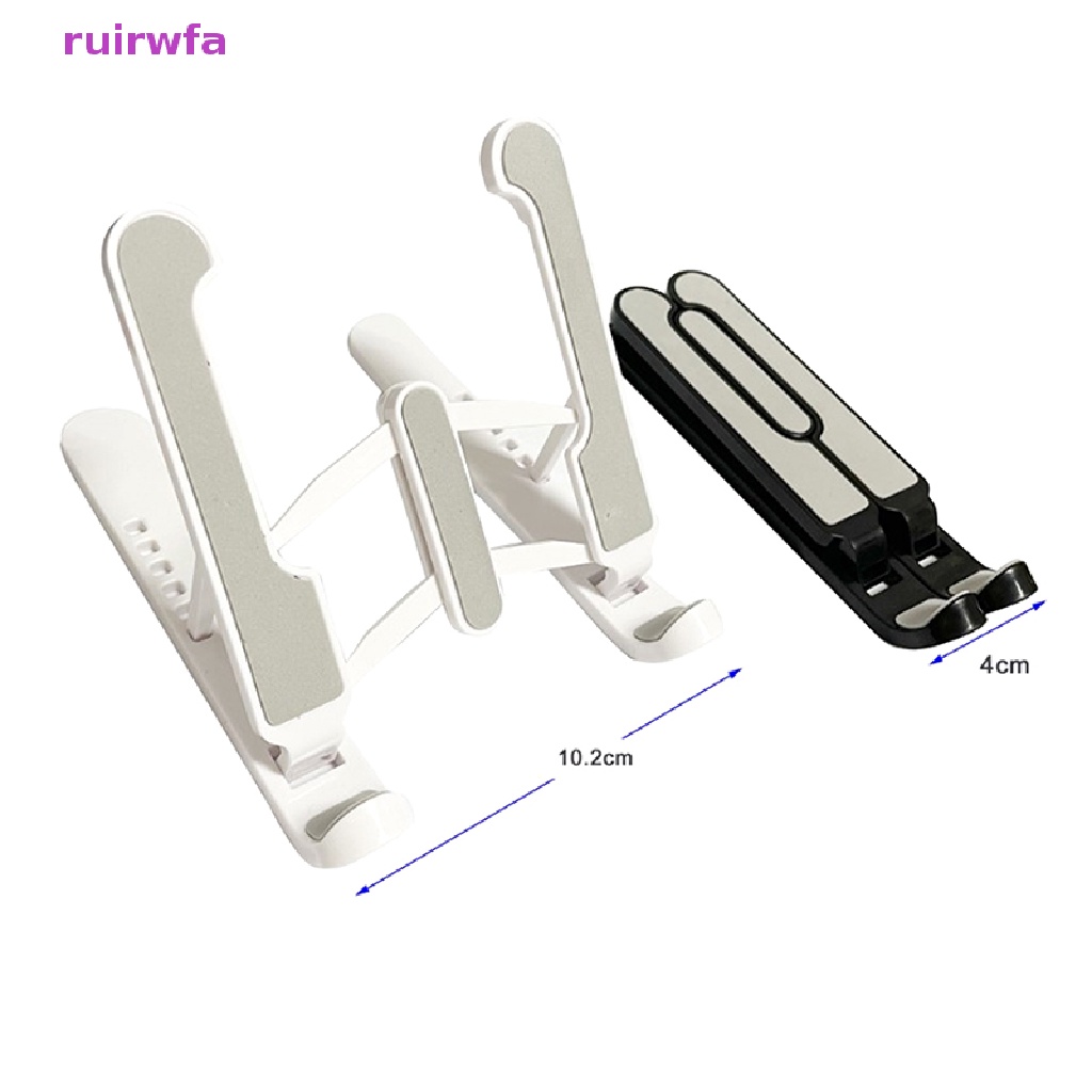 Ruirwfa 1pc Adjustable Tablet PC Stand Tablet Holder Laptop Cooling Stand Foldable Stand NEW