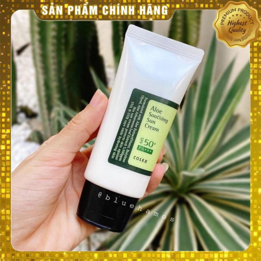 ( HÀNG CHUẨN AUTH ) - Kem chống nắng chiết xuất lô hội - freeship