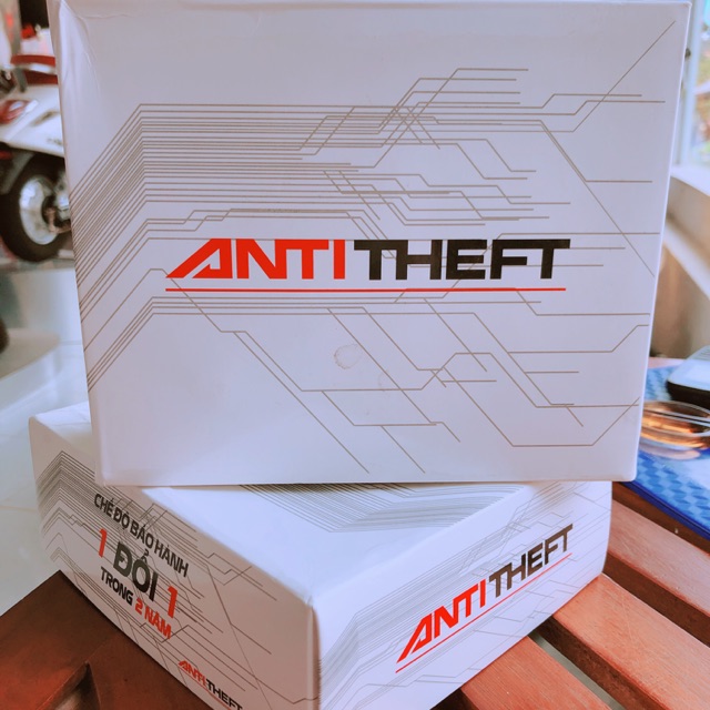 Chống trộm thẻ từ dành cho xe số/ xe ga ANTITHEFT