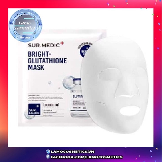 Mặt Nạ Dưỡng Trắng Sur.Medic+ Bright Glutathione Mask 30g