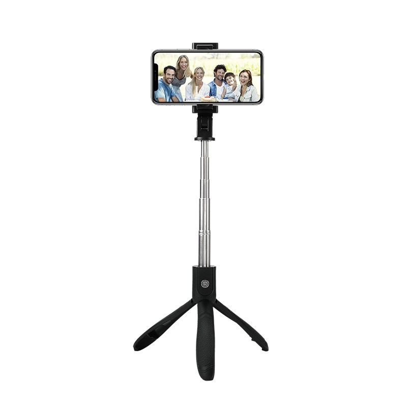 Gậy tự sướng, gậy chụp ảnh tripod K05 có remote bluetooth chụp hình từ xa | WebRaoVat - webraovat.net.vn