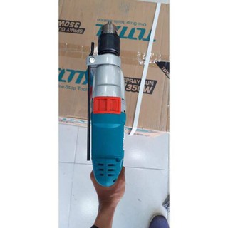Máy khoan bê tông 1050w total tg111165e khoan total 13mm