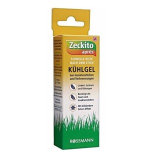 Gel Trị Muỗi Đốt & Côn Trùng Cắn Zeckito Après Kühlgel, 30 ml