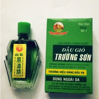 Dầu gió TRƯỜNG SƠN chai 6ml