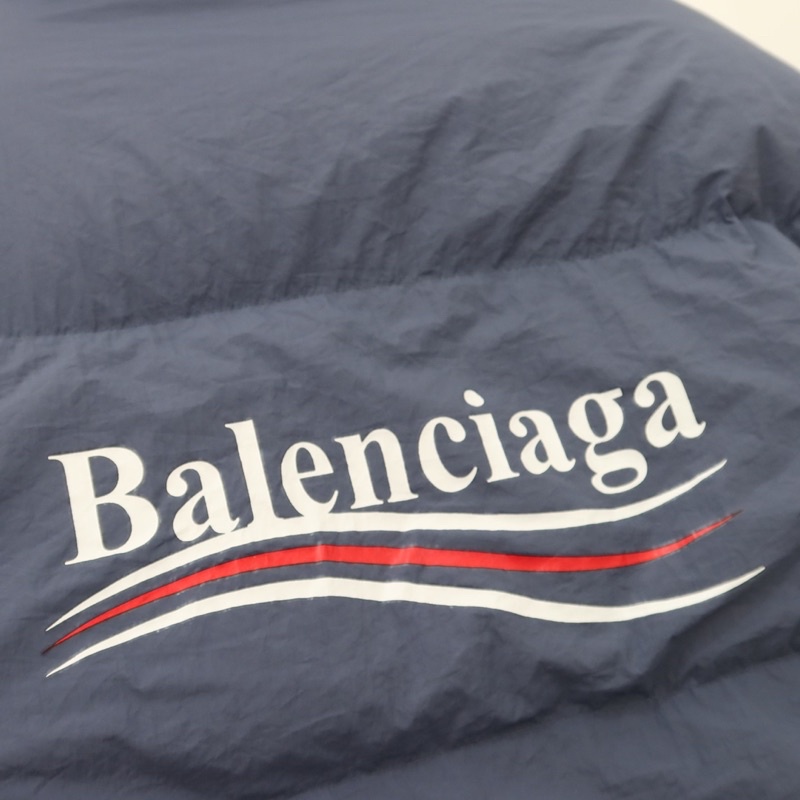 Áo khoác phao béo cho nữ thương hiệu Balenciaga cao cấp