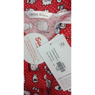 Bộ mặc nhà cotton bé gái Canifa