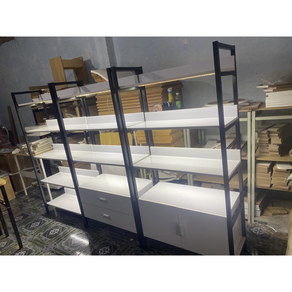 HCM - Kệ trang trí siêu đẹp giá tại xưởng