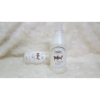Sữa tắm trắng da cừu life spa milk thái lan 500ml